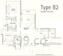 Parc Emily (D9), Condominium #603591501